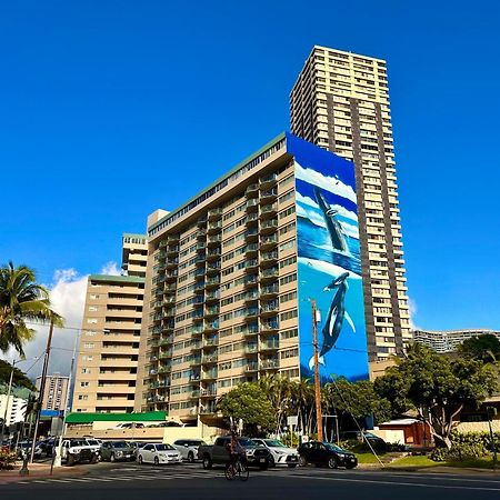 Waikiki 2 Bedrooms, 1 Bath, Free Parking, Sleep 6 Honolulu Buitenkant foto